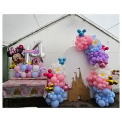 Minnie Mouse Balloons