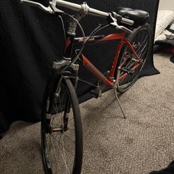 Specialized HardRock (visible on frame)