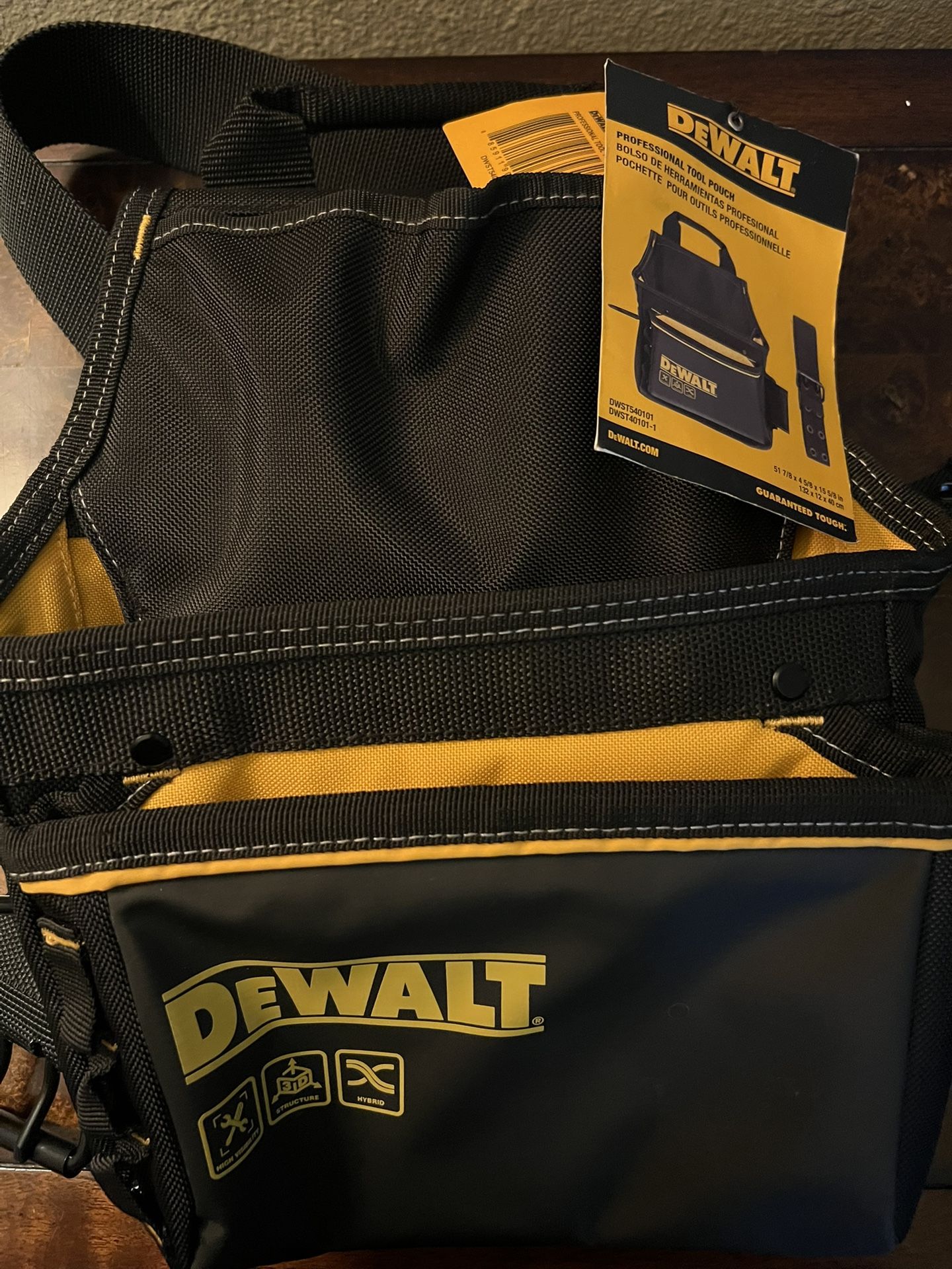professional tool pouch dewalt