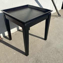 The Delormy Almost Black T131-13 Occasional End Table By Ashley Furniture