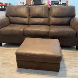 Sofa and Ottoman 