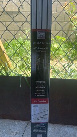 Screen Tight 60" Screen Kit Ajustable