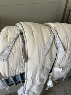 Pottery Barn Crib Runner