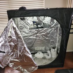 24"×48" X5ft Grow Room