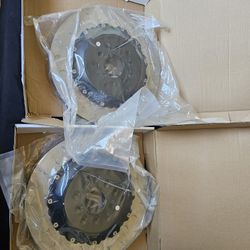 2022-2025 SUBARU WRX ROTORS (moon crecent)