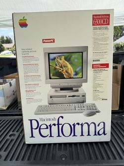 Macデスクトップ Macintosh Performa 630  Apple Computer Apple Macintosh Performa 630 - Computer - Computing History
