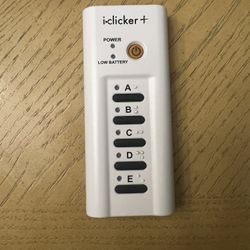 Iclicker Plus 