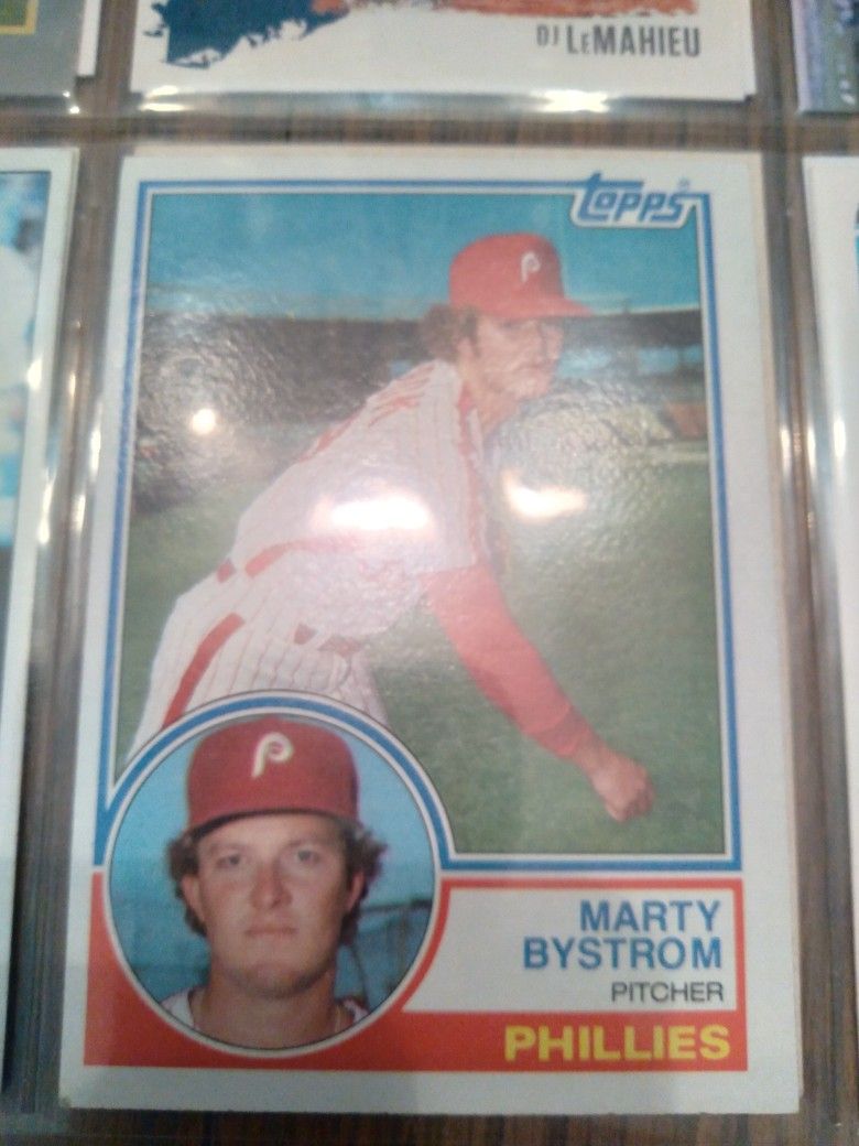 Marty Bystrom Card Vtg