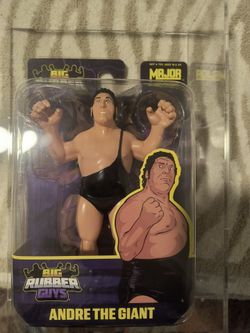 Big rubber guys wwe Andre the Giant