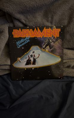 Parliament Mothership Connection Purple Vinyl