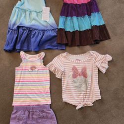 Toddler Girl 12 Month Clothes
