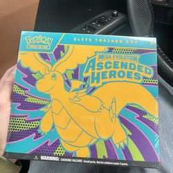 Ascended hero’s etb