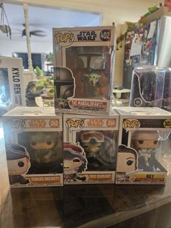 Star wars collectables