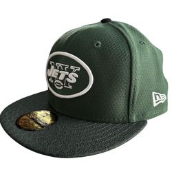 New York Jets NEW ERA 59FIFTY Fitted Cap - Sz. 7 5/8