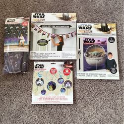 Star Wars Party Decorations