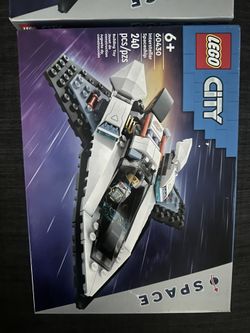 LEGO City Interstellar Spaceship (60430) - Brand New / Sealed (240 Pcs)
