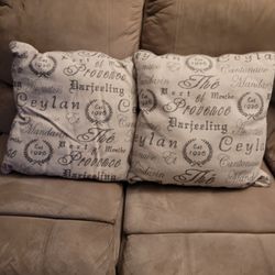 3 Couch Cushions (both for $8, the third one is free)