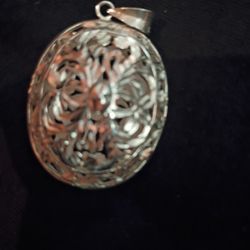 Unique 925 Vintage Sterling Silver Charm