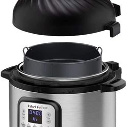 Instapot Pressure Cooker/air Fryer