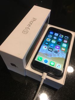 iPhone 6S AT&T w/box and charger