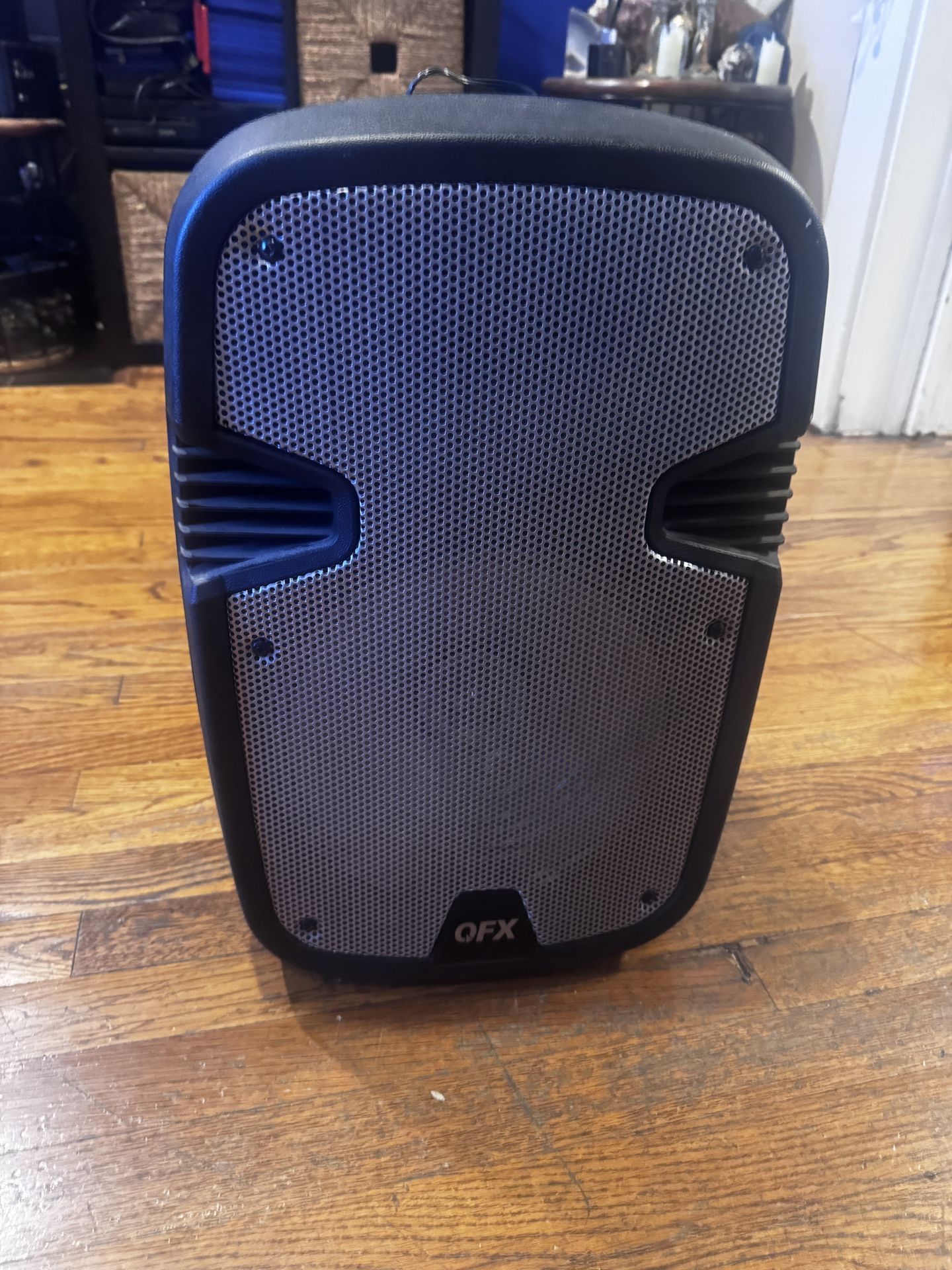 Ofx Portable Large Bluetooth Speaker. 10”
