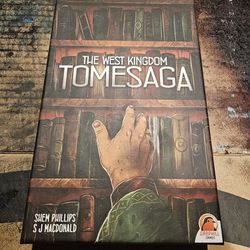 The West Kingdom - Tomesaga (Board Game)