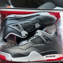 Jordan 4 Bred Size 12 Brand New 