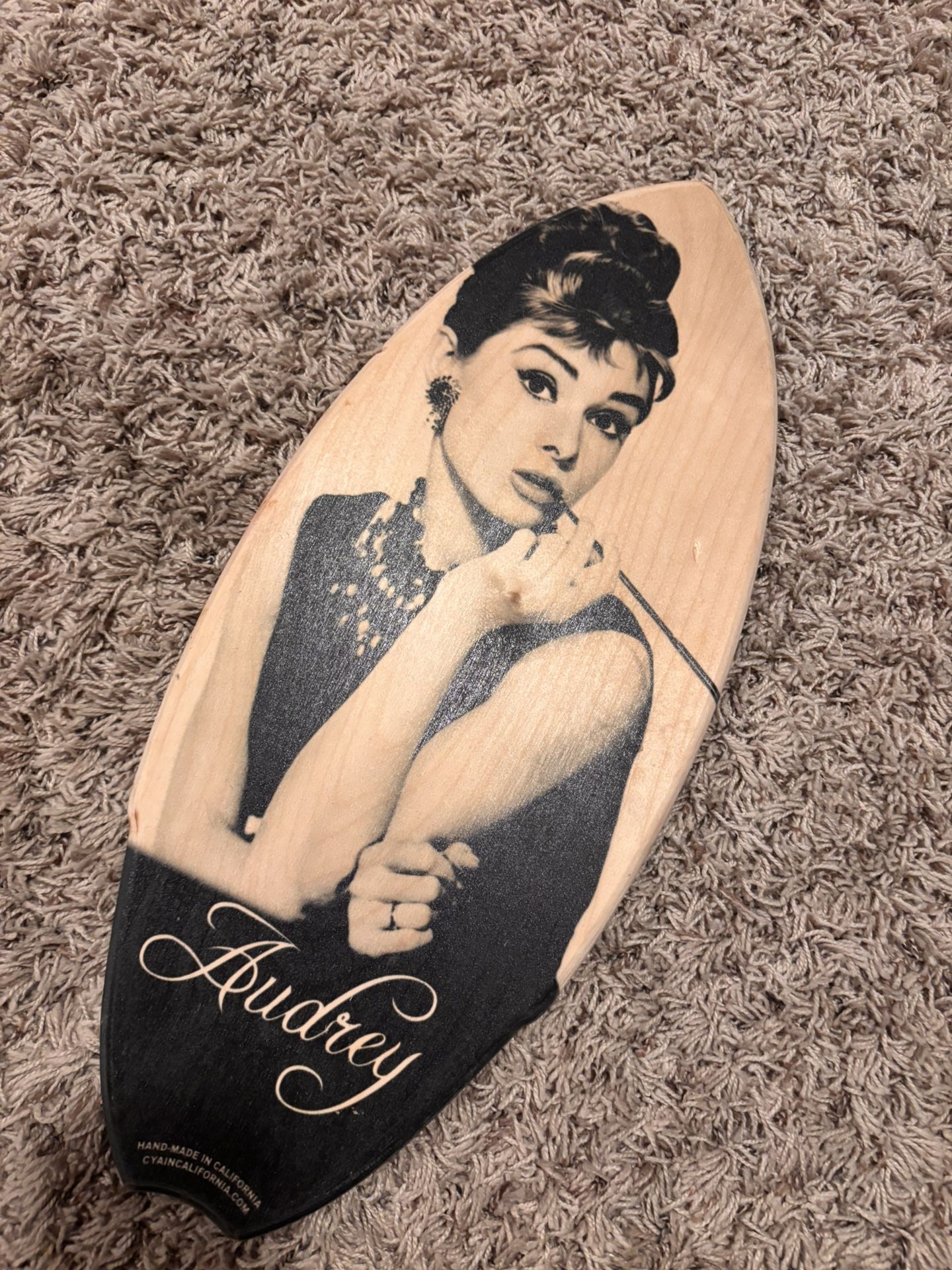 Mini surfboard Audrey
