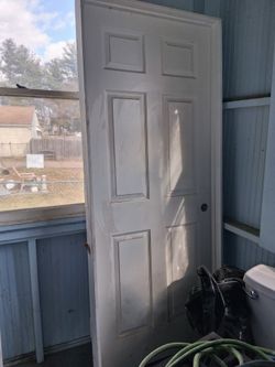 House Fiberglass Doors