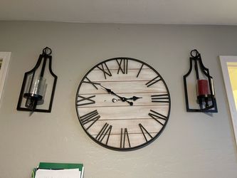 2 wall candleholder