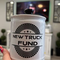 New Truck Fund Piggy Bank 