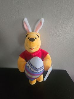 Winnie the Pooh Easter Greeter