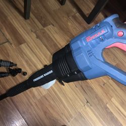 Pressure washer cordless