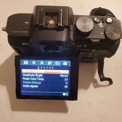 Sony A7ii Bundle w/ 35mm,2.8 Rokinon & Authentic Sony Battery Grip