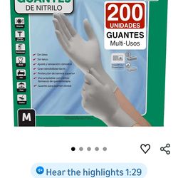 Gloves 400pcs   $ 13