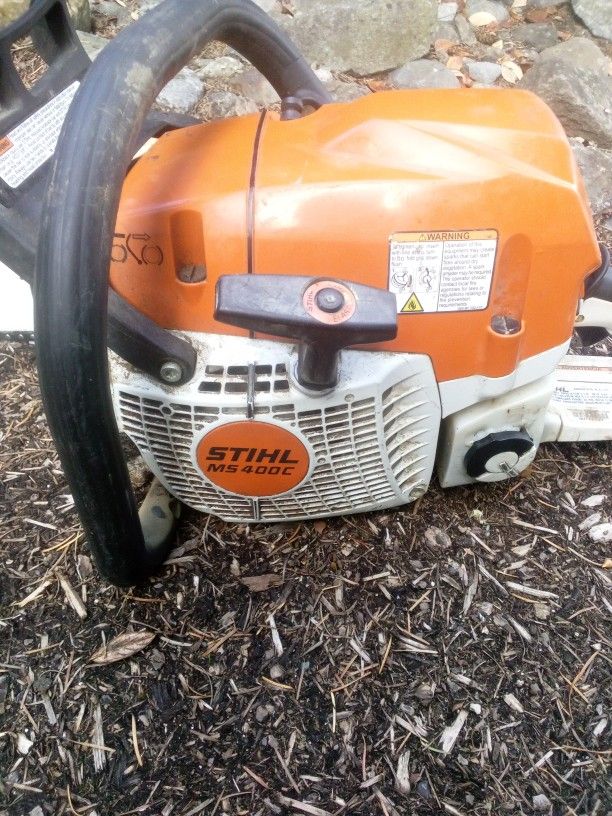 Stihl MS 400c Chainsaw