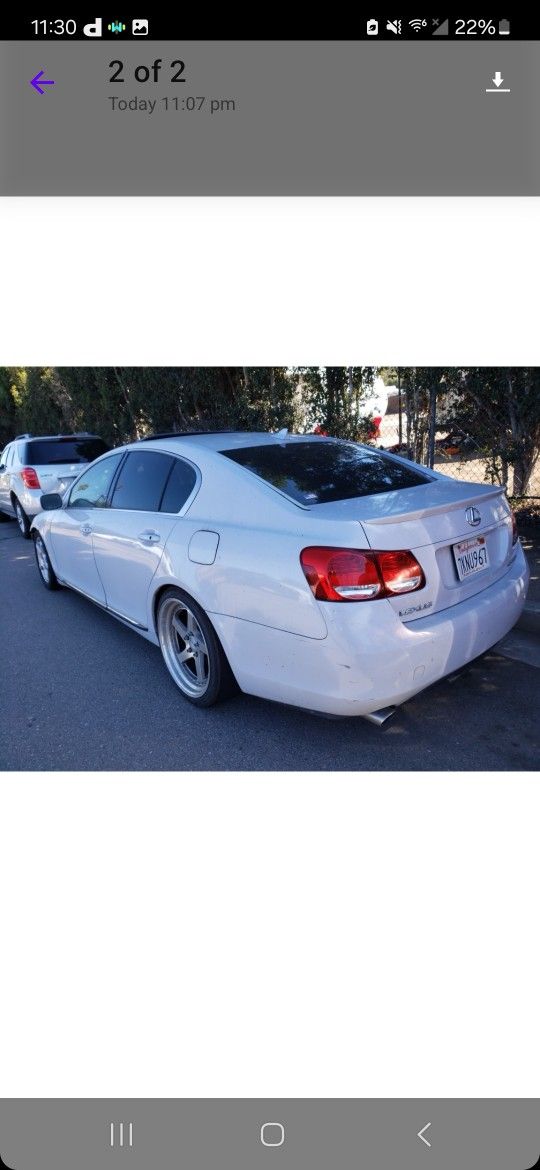 Lexus Gs350