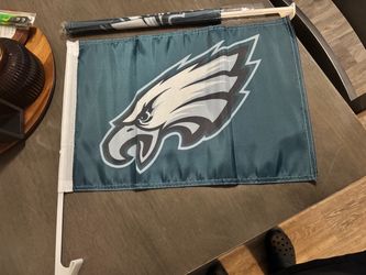 Philadelphia Eagles Car Flag