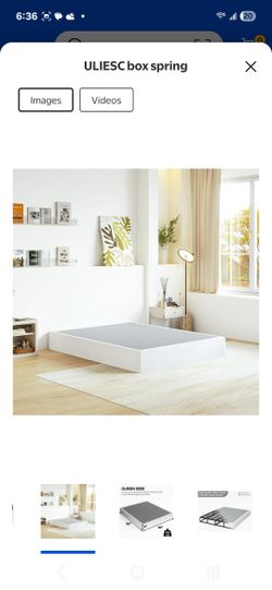 Queen Size Box Spring