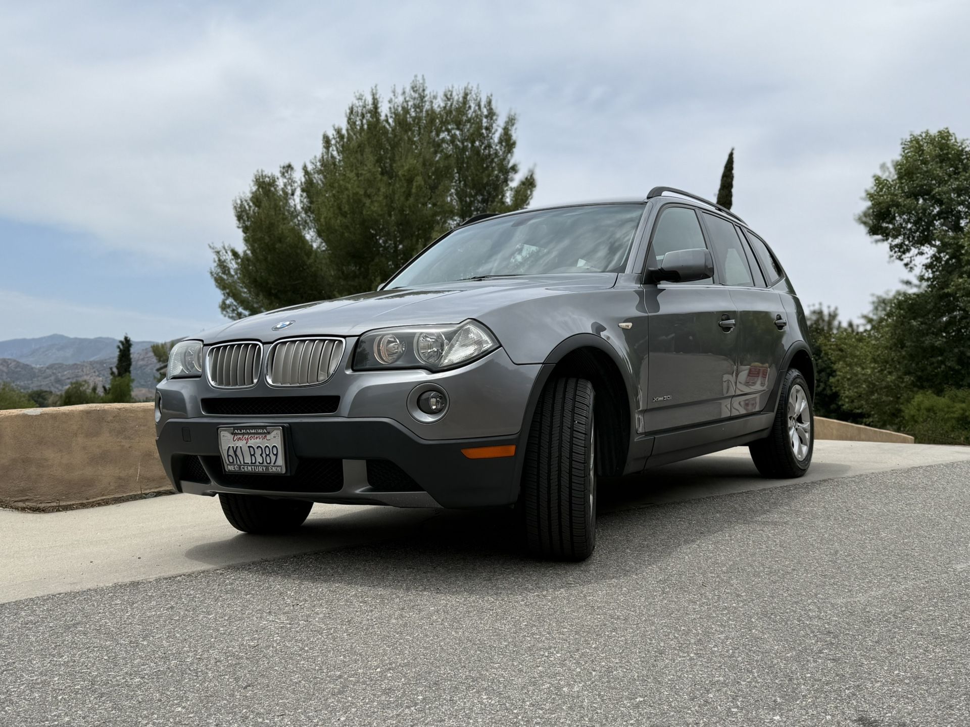 2009 BMW X3