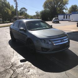 2012 Ford Fusion
