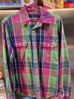 Large polo long sleeve shirts $20 each