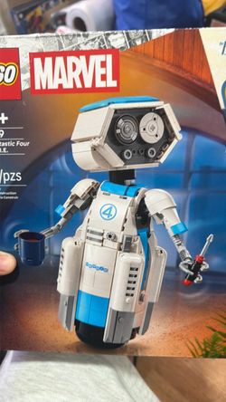 Lego Fantastic four Herbie