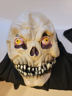 Scary Halloween Masks ....New In Plastic