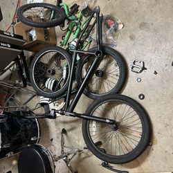 Lot of Bmx Parts
