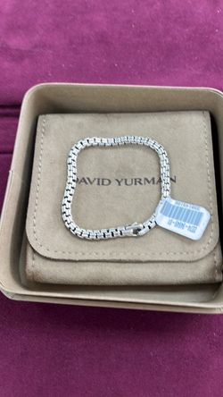 David Yurman Chain Bracelet length 8 : 18.8 grams