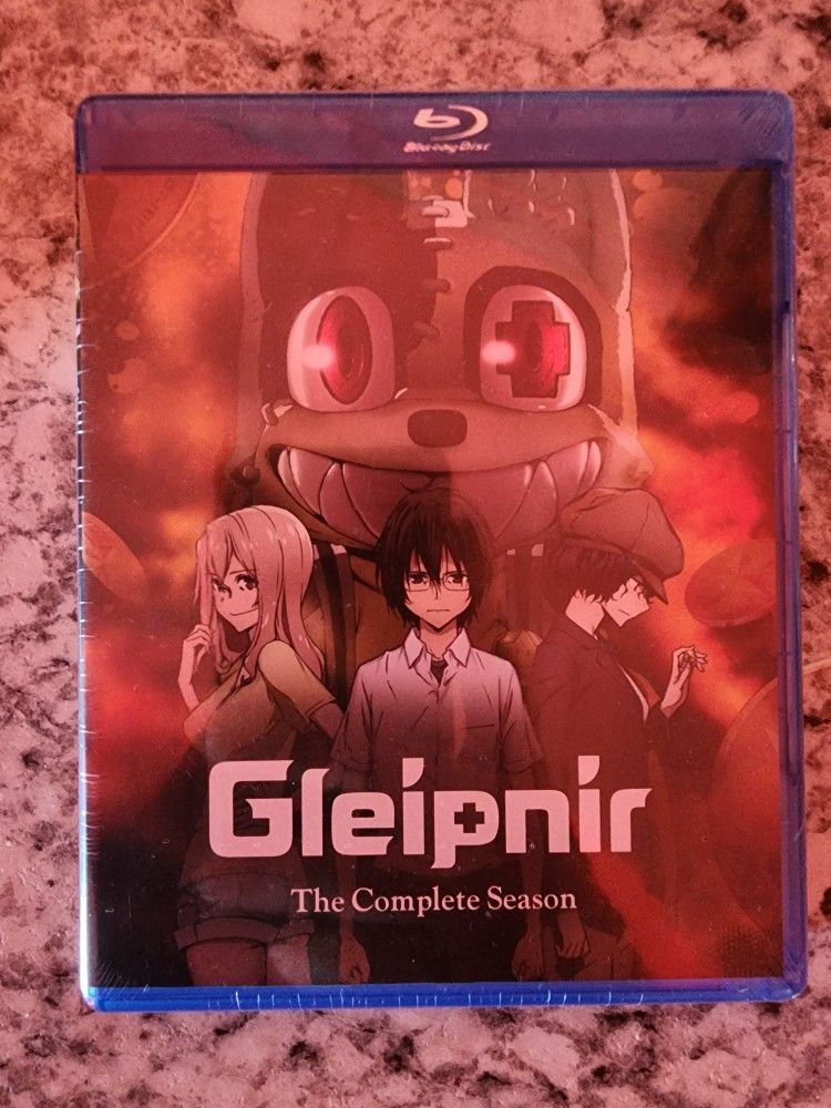 Gleipnir Bluray