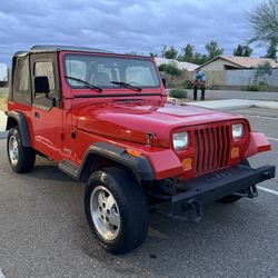 1994 Jeep Wrangler