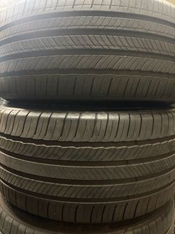 Tires 245/40r21 & 275-35r21 Michelin