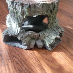 Fish Tank Tree Decor